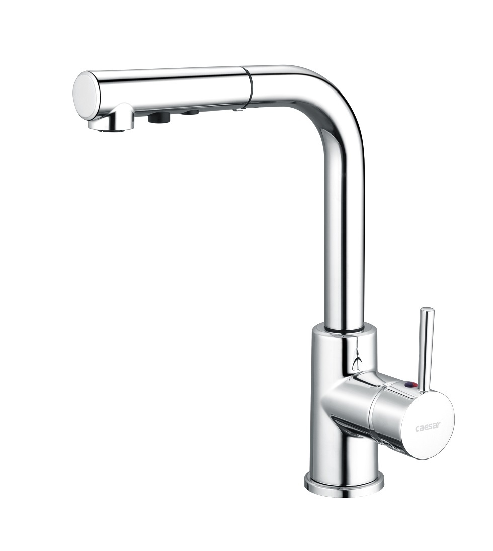 Vòi bếp nóng lạnh CAESAR K915C