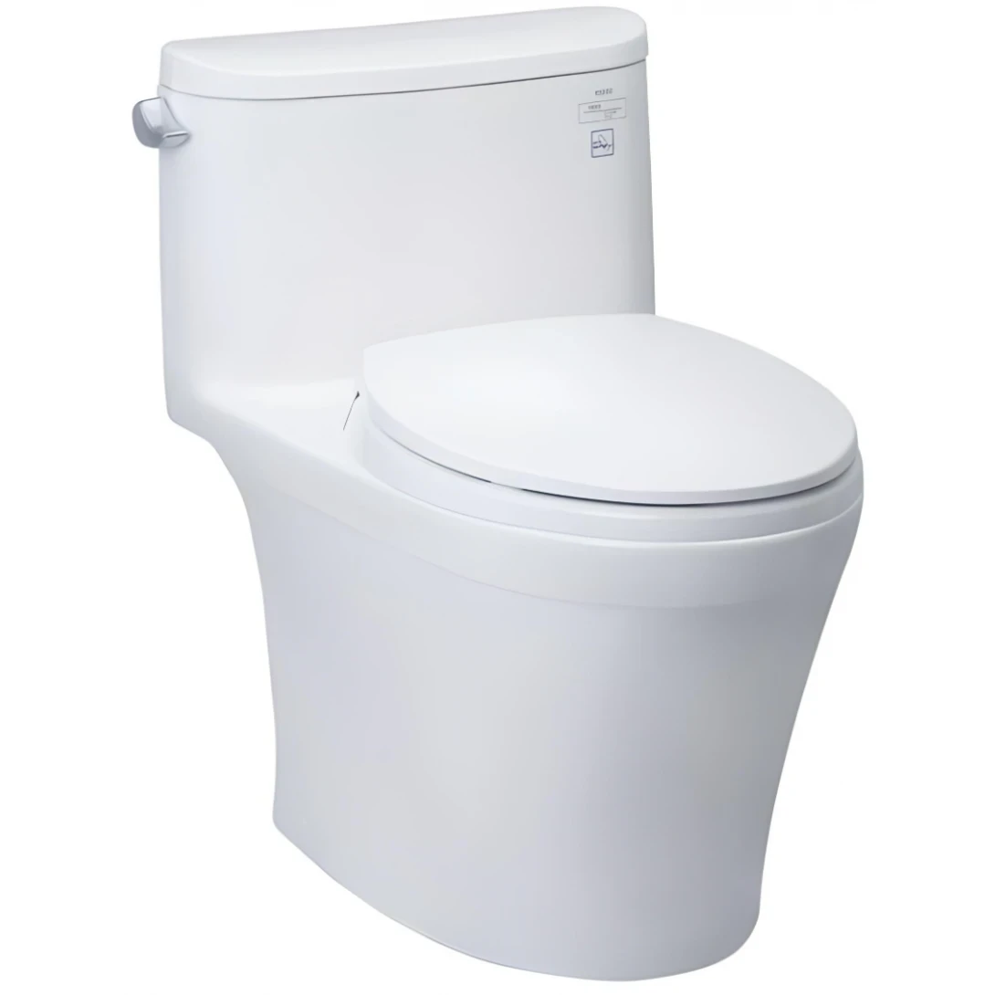 Bồn Cầu TOTO MS887RT2 (MS887T2) Một Khối Nắp TC393VS