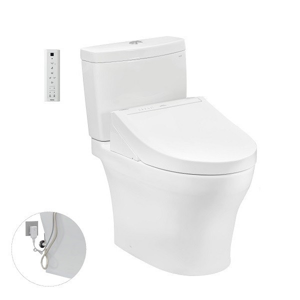 Bồn Cầu Điện Tử TOTO CS769DRW14 Nắp Rửa Washlet