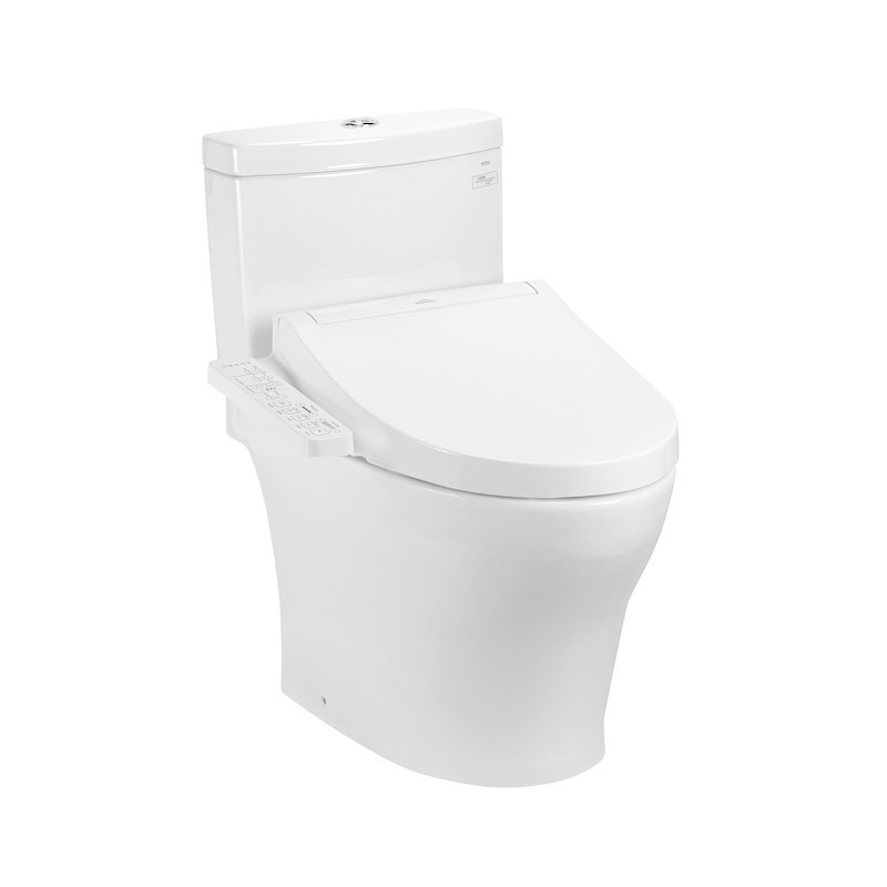 Bàn cầu hai khối TOTO _CS769DRW16 kèm nắp rửa WASHLET Series C2