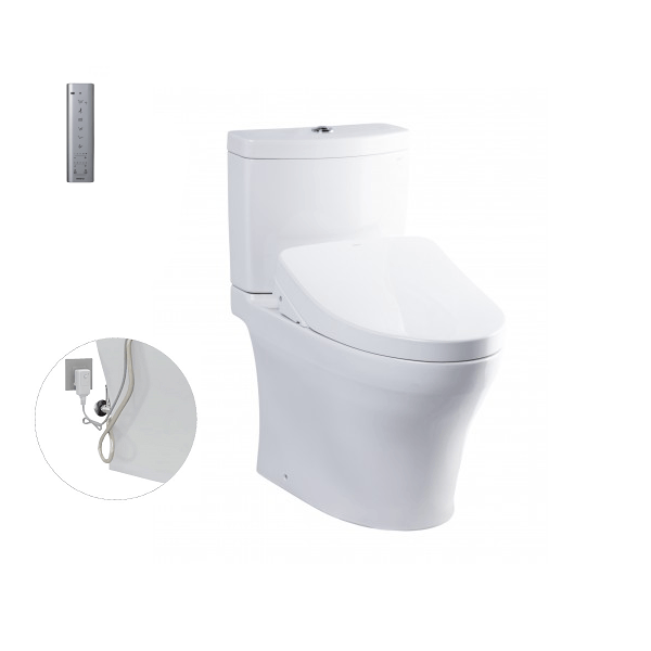 Bồn Cầu Điện Tử TOTO CS769DRW11 (CS769DW11) Nắp Rửa Washlet