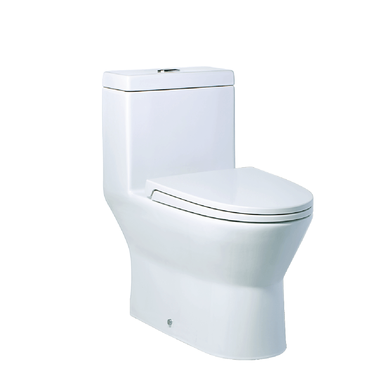 Bàn Cầu Một Khối  Caesar- CD1374