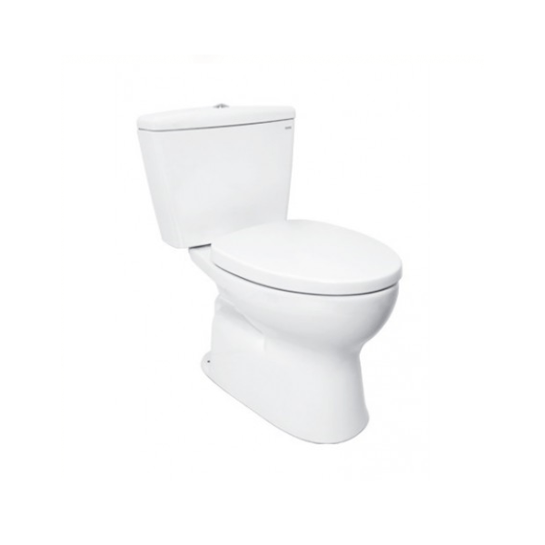 Bàn cầu hai khối TOTO CS300DT3Y1 nắp đóng êm TC385VS