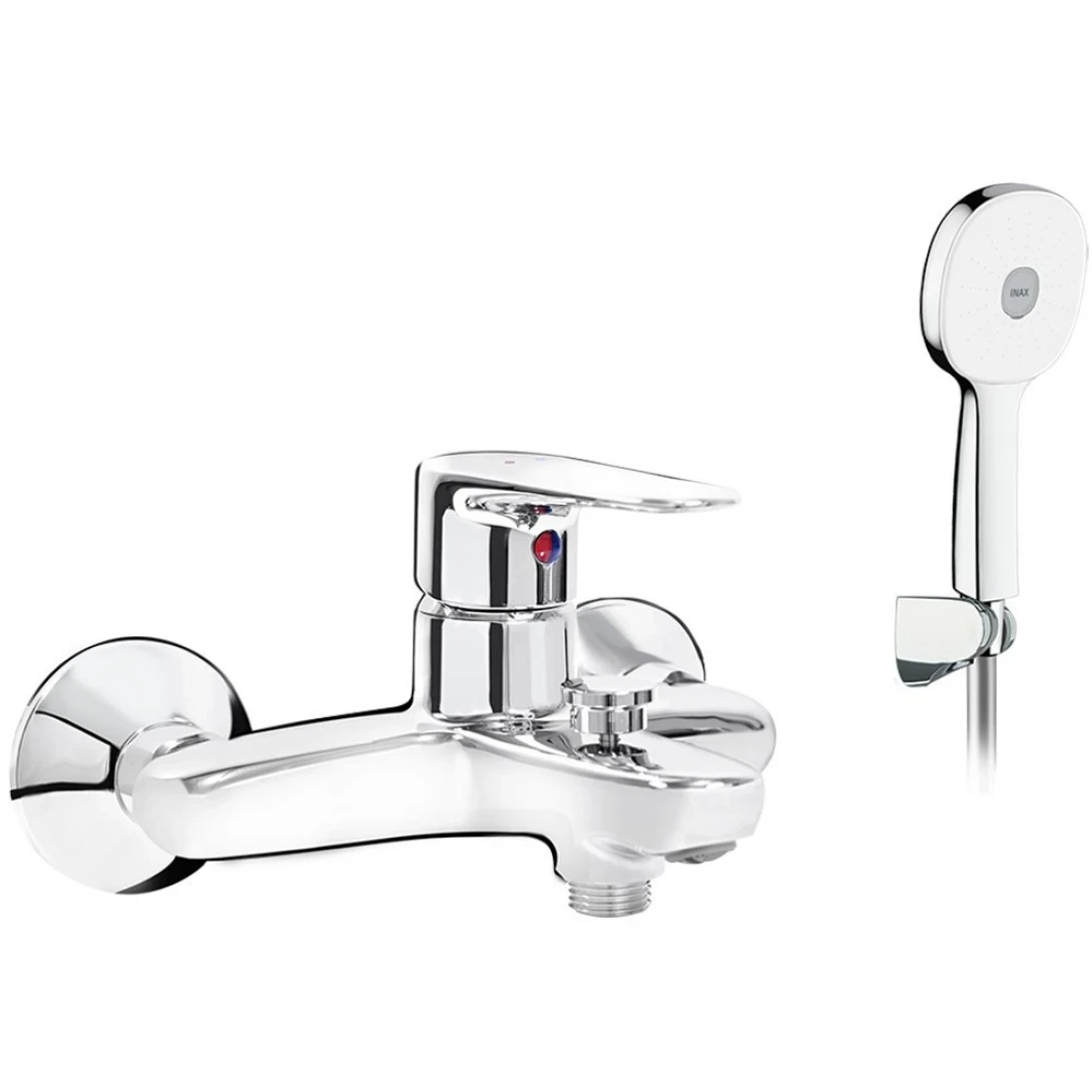 Sen Tắm Nóng Lạnh Inax BFV-1113S-8C Tay Sen Tăng Áp