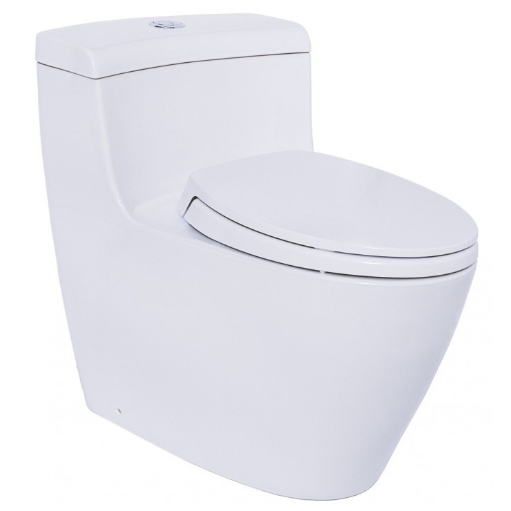 Bồn Cầu TOTO MS636DT2 1 Khối Nắp TC393VS