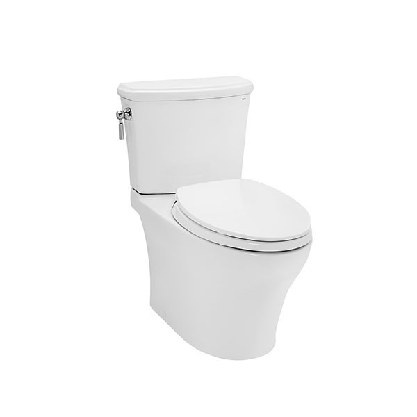 Bàn cầu hai khối TOTO - CS986GT2 nắp đóng êm TC393VS