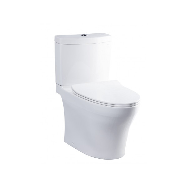 Bàn cầu hai khối TOTO - CS769DRT8, nắp đóng êm TC600VS