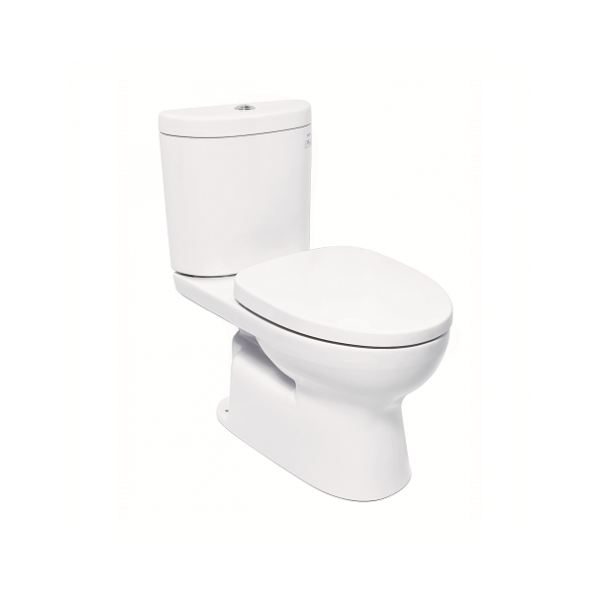 Bàn cầu hai khối TOTO CS325DRT3 nắp đóng êm TC385VS