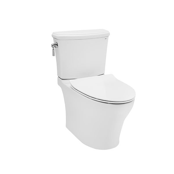 Bàn cầu hai khối TOTO CS986GT8 nắp đóng êm TC600VS